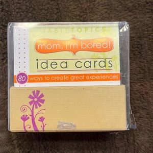 Kids activities cards